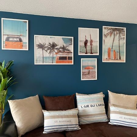 Appartement Vintage 90 M2 Duplex Classe Frejus Bagian luar foto