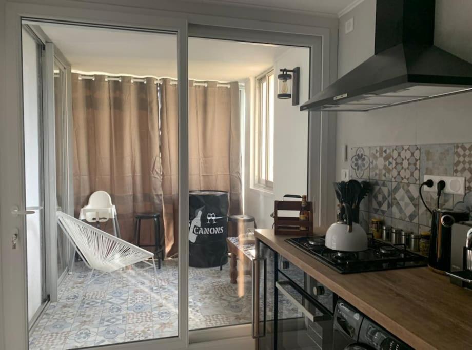 Appartement Vintage 90 M2 Duplex Classe Frejus Bagian luar foto