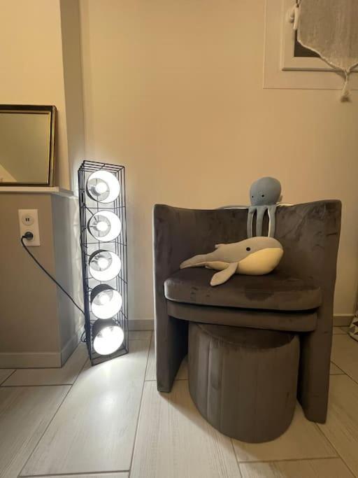 Appartement Vintage 90 M2 Duplex Classe Frejus Bagian luar foto